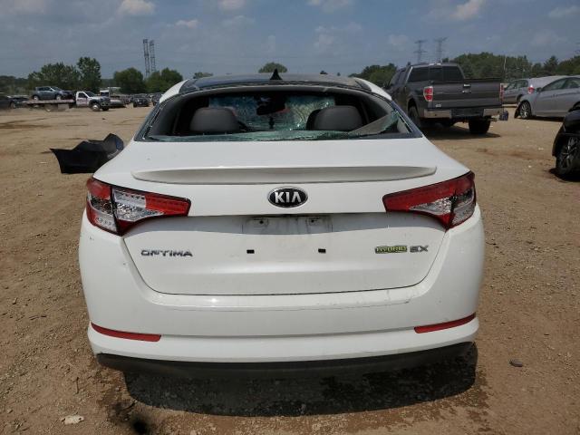 Photo 6 from auction – 2013 KIA OPTIMA HYB with VIN KNAGM4AD2D5046849