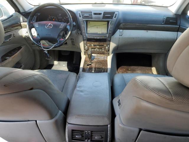 Photo 8 from auction – 2008 LEXUS LS 460 with VIN JTHBL46F785056582