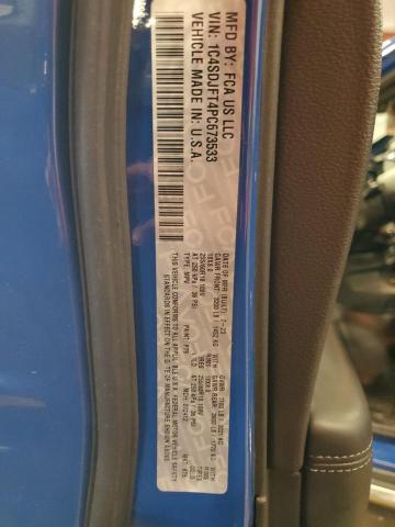 Photo 14 from auction – 2023 DODGE DURANGO PURSUIT with VIN 1C4SDJFT4PC673533
