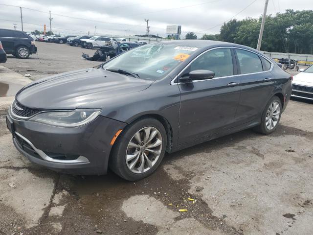 CHRYSLER 200 C 2015 with VIN 1C3CCCCB1FN645551 - Photo from auction