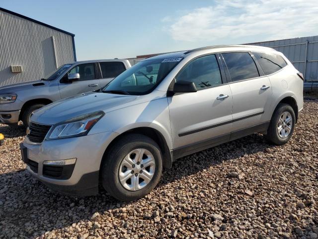 CHEVROLET TRAVERSE LS 2016 with VIN 1GNKVFED1GJ310663 - Photo from auction