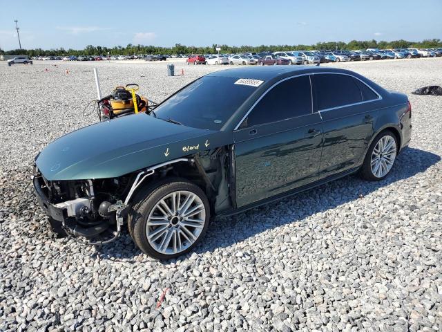 AUDI A4 PRESTIG 2017 with VIN WAUFNAF41HN034682 - Photo from auction