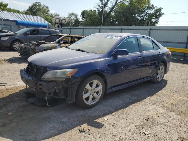 TOYOTA CAMRY CE 2007 with VIN 4T1BE46K37U093380 - Photo from auction