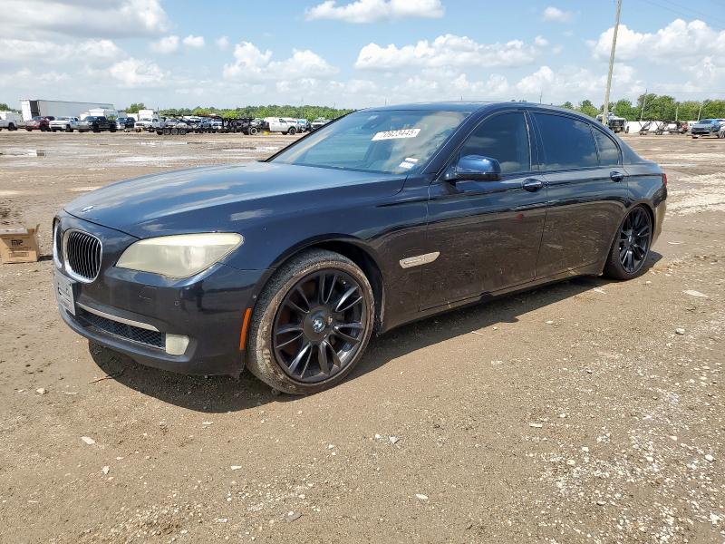 BMW 750 LI 2012 مع رقم تعريف المركبة WBAKB8C53CC963273 - صورة من المزاد