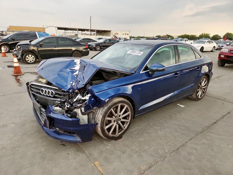 AUDI A3 PREMIUM 2015 with VIN WAUACGFF7F1002098 - Photo from auction