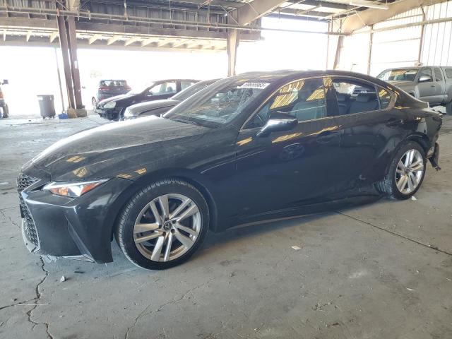 LEXUS IS 300 2021 with VIN JTHCA1D24M5110598 - Photo from auction