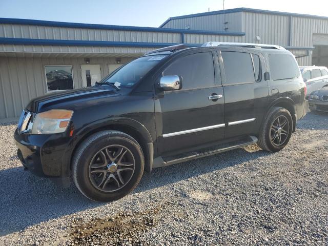 NISSAN ARMADA SV 2012 with VIN 5N1BA0NF4CN607623 - Photo from auction