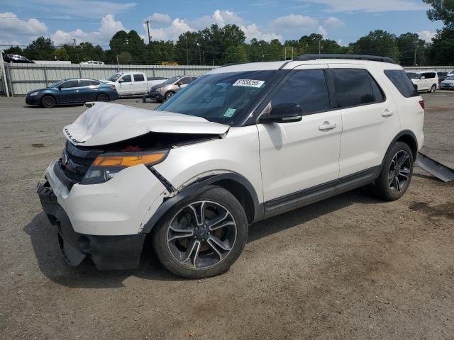 FORD EXPLORER S 2015 with VIN 1FM5K8GTXFGB66438 - Photo from auction