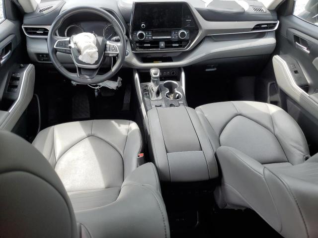Photo 8 from auction – 2023 TOYOTA HIGHLANDER with VIN 5TDKDRAH3PS034723