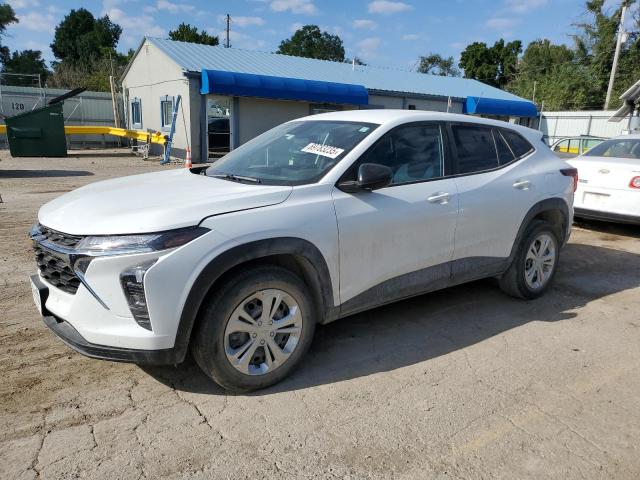 CHEVROLET TRAX LS 2024 con VIN KL77LFE22RC026014 - Foto de la subasta