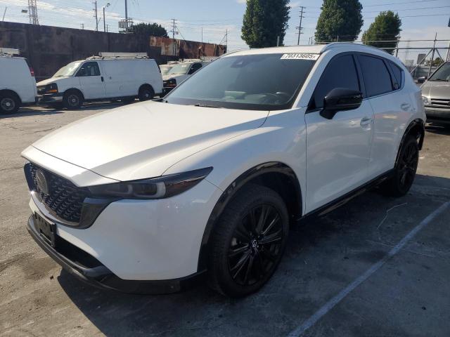 MAZDA CX-5 2022 with VIN JM3KFBAY0N0606288 - Photo from auction