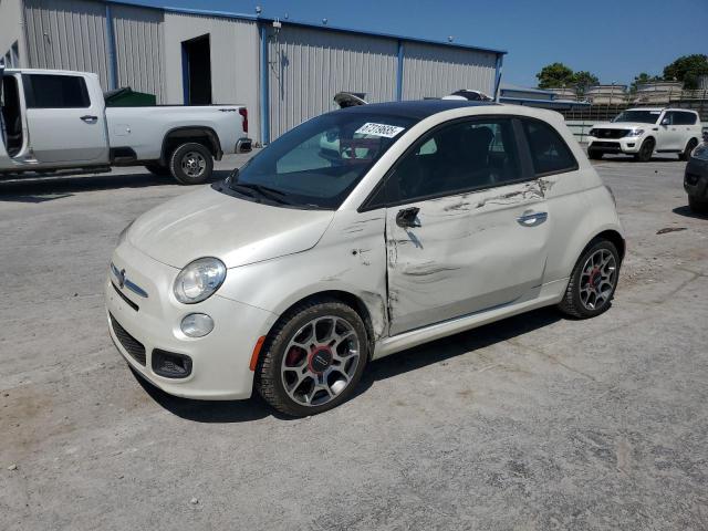 FIAT 500 SPORT 2012 with VIN 3C3CFFBR5CT280861 - Photo from auction