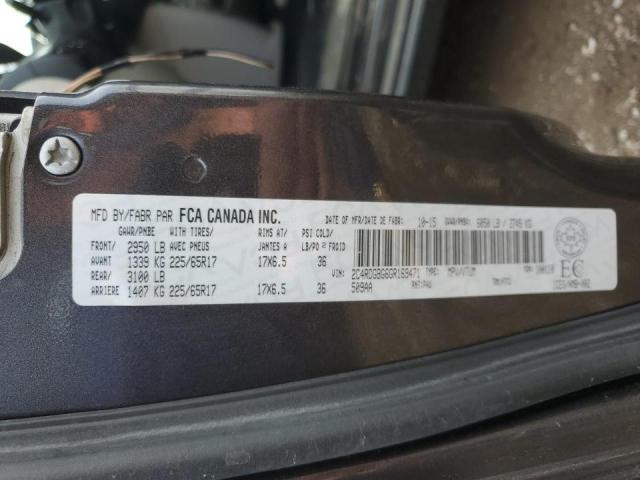 Photo 14 from auction – 2016 DODGE GRAND CARA with VIN 2C4RDGBG6GR169471