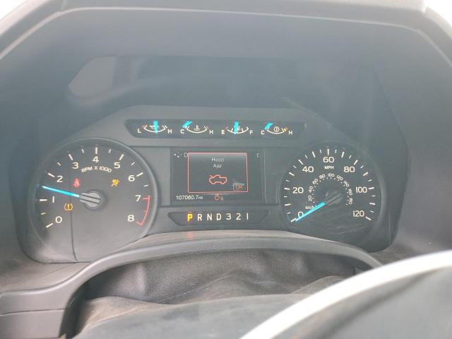 Photo 9 from auction – 2017 FORD F150 SUPER CAB with VIN 1FTEX1C8XHFB61313