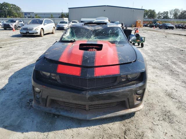 Photo 5 from auction – 2011 CHEVROLET CAMARO 2SS with VIN 2G1FK1EJ5B9113858