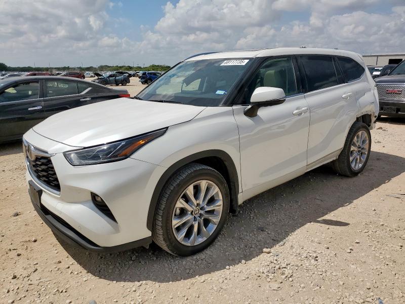 Фото 1 с аукциона – 2020 TOYOTA HIGHLANDER с VIN 5TDYZRAH4LS028063