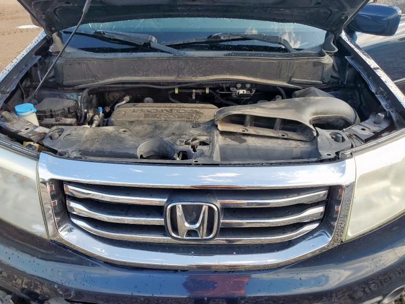 Photo 12 from auction – 2012 HONDA PILOT EXL with VIN 5FNYF4H5XCB042660