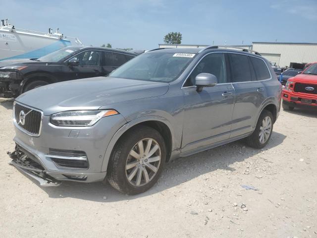 VOLVO XC90 T6 2016 with VIN YV4A22PK9G1084645 - Photo from auction