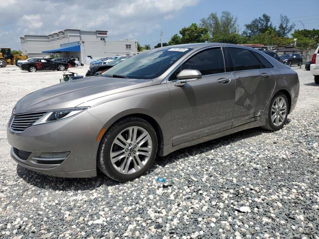 LINCOLN MKZ 2016 с VIN 3LN6L2G98GR630288 - Фото с аукциона