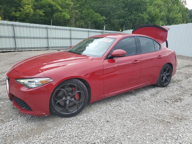 ALFA ROMEO GIULIA TI 2017 with VIN ZARFAECN9H7542203 - Photo from auction
