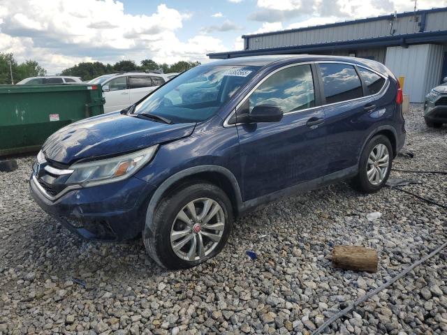 HONDA CR-V LX 2015 with VIN 5J6RM4H32FL019460 - Photo from auction