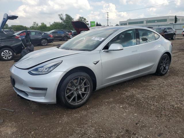 TESLA MODEL 3 2018 with VIN 5YJ3E1EA2JF011610 - Photo from auction