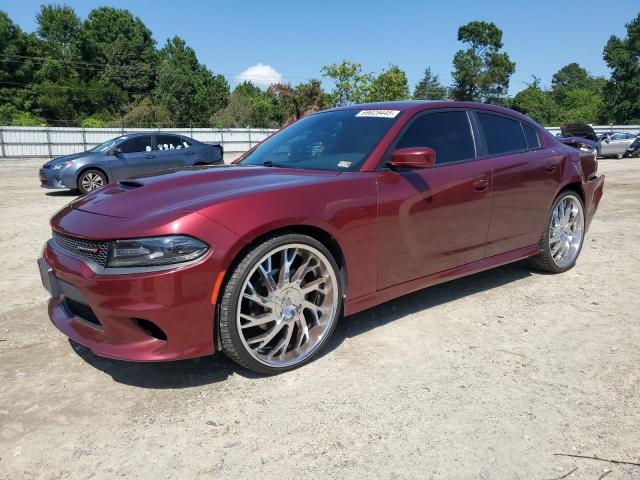 DODGE CHARGER GT 2019 with VIN 2C3CDXHG1KH690551 - Photo from auction