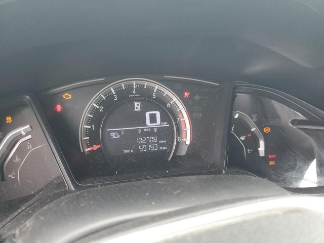 Photo 9 from auction – 2017 HONDA CIVIC LX with VIN 19XFC2F52HE062776