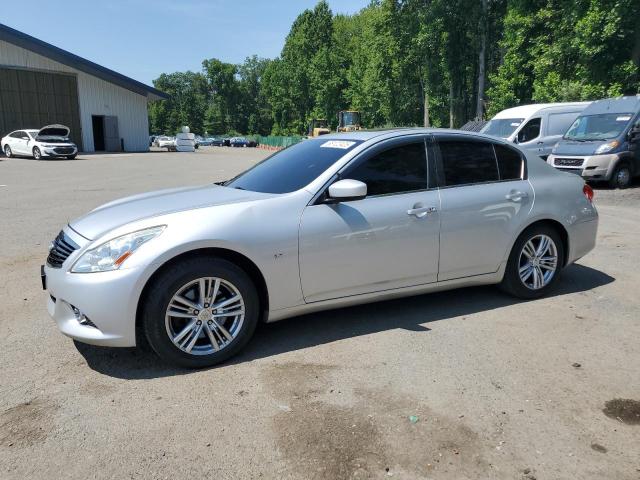 INFINITI Q40 2015 with VIN JN1CV6AR4FM521063 - Photo from auction