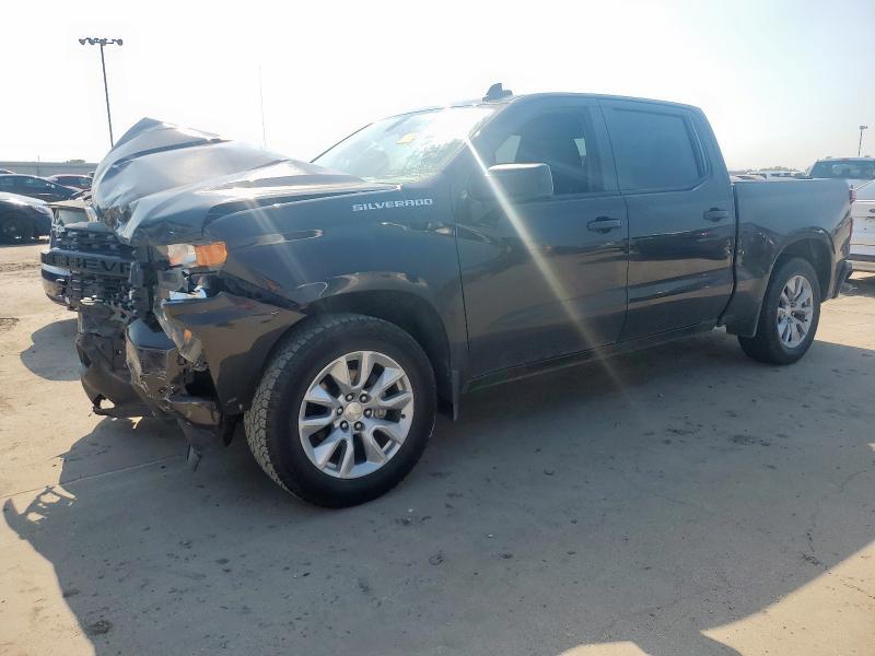 Photo 1 from auction – 2021 CHEVROLET SILVERADO with VIN 3GCPWBEH5MG159556