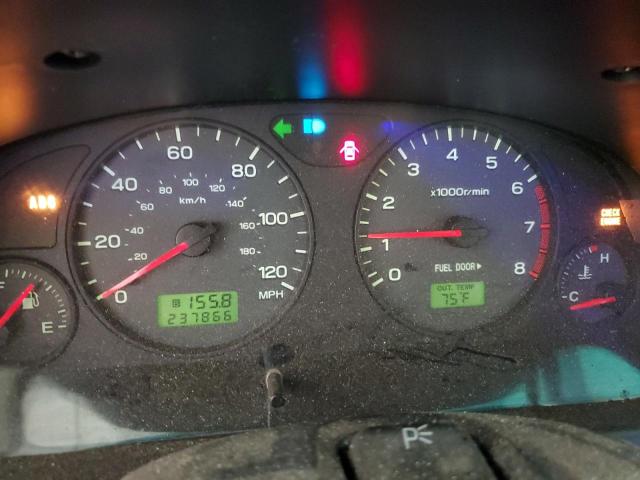 Фото 9 с аукциона – 2002 SUBARU FORESTER L с VIN JF1SF63572H735151