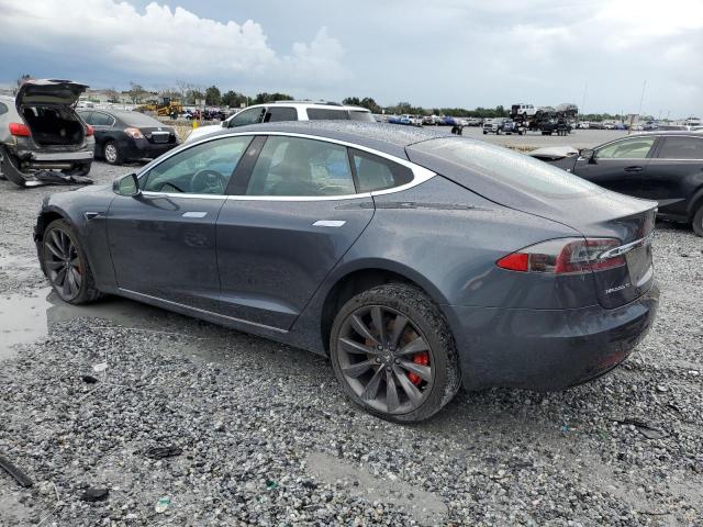 Photo 2 from auction – 2017 TESLA MODEL S with VIN 5YJSA1E42HF181297