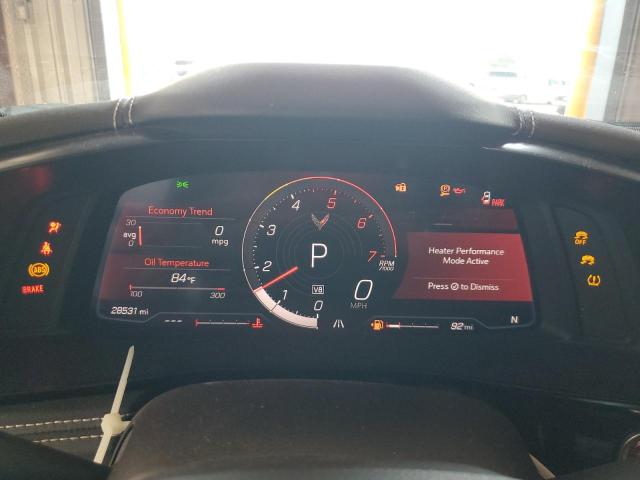 Photo 9 from auction – 2021 CHEVROLET CORVETTE S with VIN 1G1YA2D46M5116376
