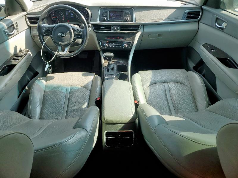 Photo 8 from auction – 2016 KIA OPTIMA EX with VIN 5XXGU4L31GG053086