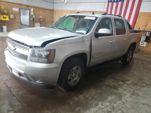 CHEVROLET AVALANCHE 2011 with VIN 3GNTKEE36BG107504 - Photo from auction