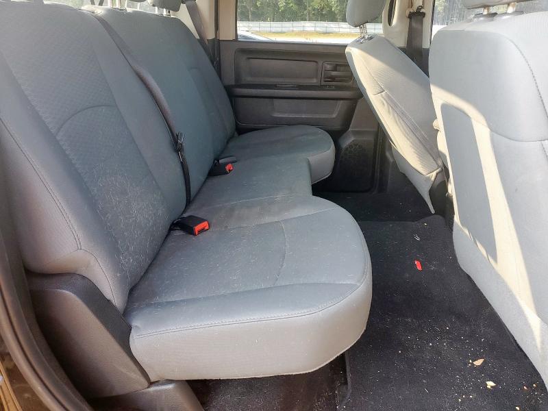 Photo 10 from auction – 2018 RAM 1500 ST with VIN 1C6RR6KG3JS313583