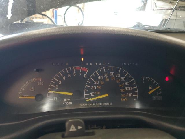 Фото 9 с аукциона – 1997 PONTIAC SUNFIRE SE с VIN 4G2JB32T5VB206534