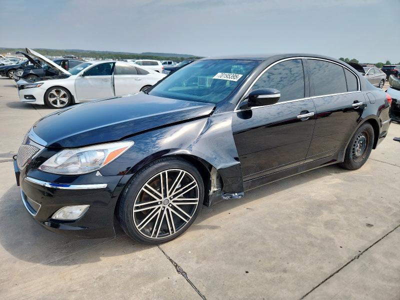 Photo 1 from auction – 2012 HYUNDAI GENESIS 3. with VIN KMHGC4DD0CU200735