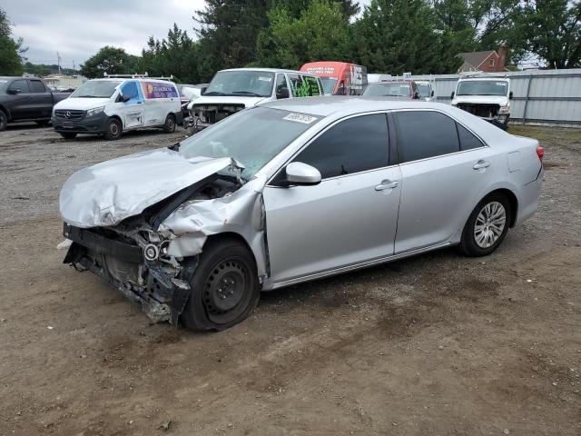 TOYOTA CAMRY L 2014 with VIN 4T1BF1FK6EU453167 - Photo from auction