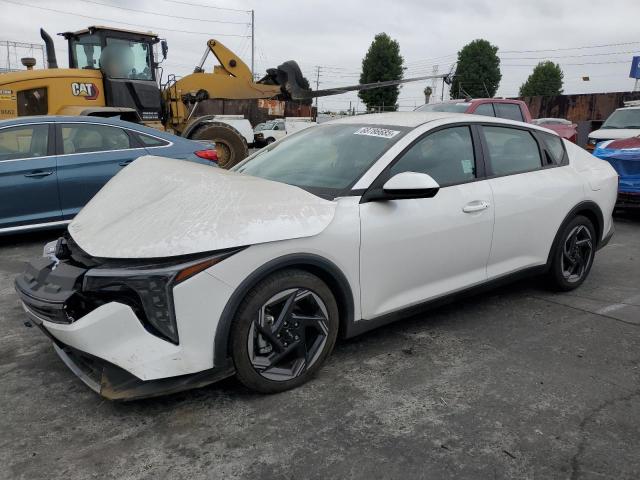 KIA K4 EX 2025 with VIN 3KPFU4DE9SE039109 - Photo from auction