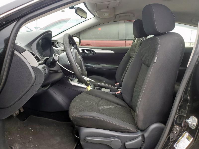 Photo 7 from auction – 2017 NISSAN SENTRA S with VIN 3N1AB7AP1HY219119