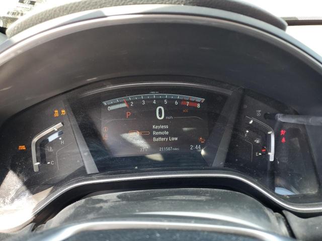 Photo 9 from auction – 2018 HONDA CR-V EX with VIN 7FARW2H50JE026266
