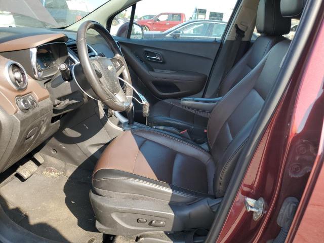 Photo 7 from auction – 2016 CHEVROLET TRAX LTZ with VIN 3GNCJRSB6GL137350