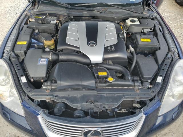 Photo 11 from auction – 2006 LEXUS SC 430 with VIN JTHFN48YX69001107