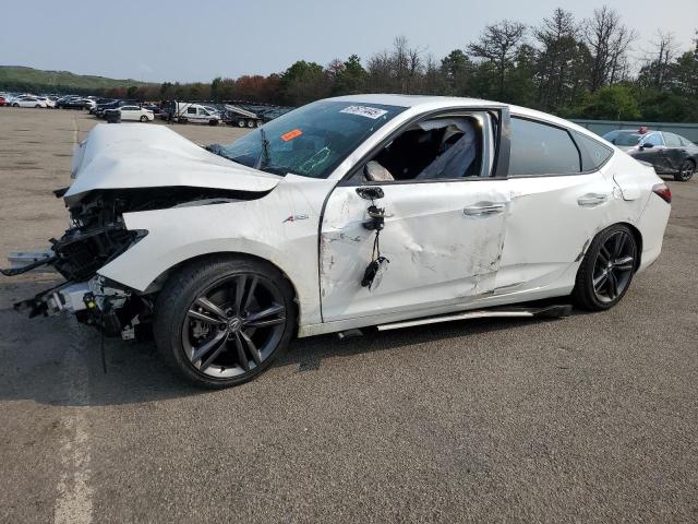 ACURA INTEGRA A- 2024 with VIN 19UDE4H33RA004058 - Photo from auction
