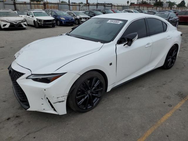 Photo 1 from auction – 2024 LEXUS IS 300 with VIN JTHBA1D2XR5130406