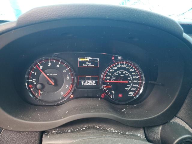 Photo 9 from auction – 2018 SUBARU WRX LIMITE with VIN JF1VA1H63J9801185