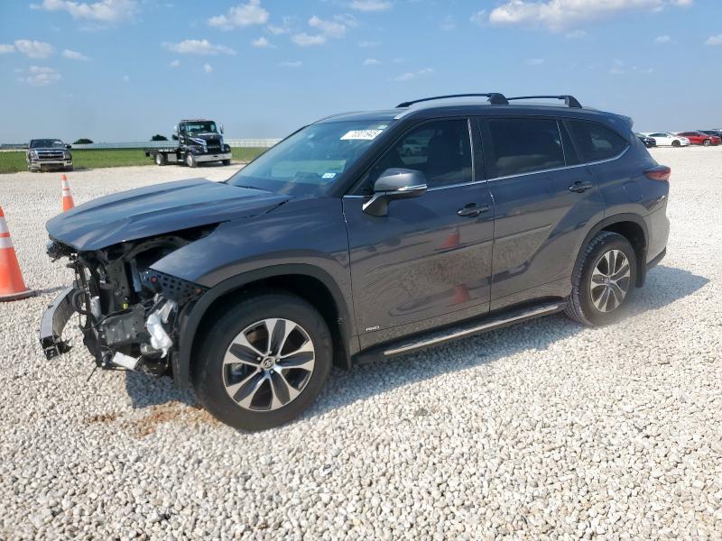 Zdjęcie 1 z aukcji – 2025 TOYOTA HIGHLANDER z VIN 5TDKBRCH7SS648184