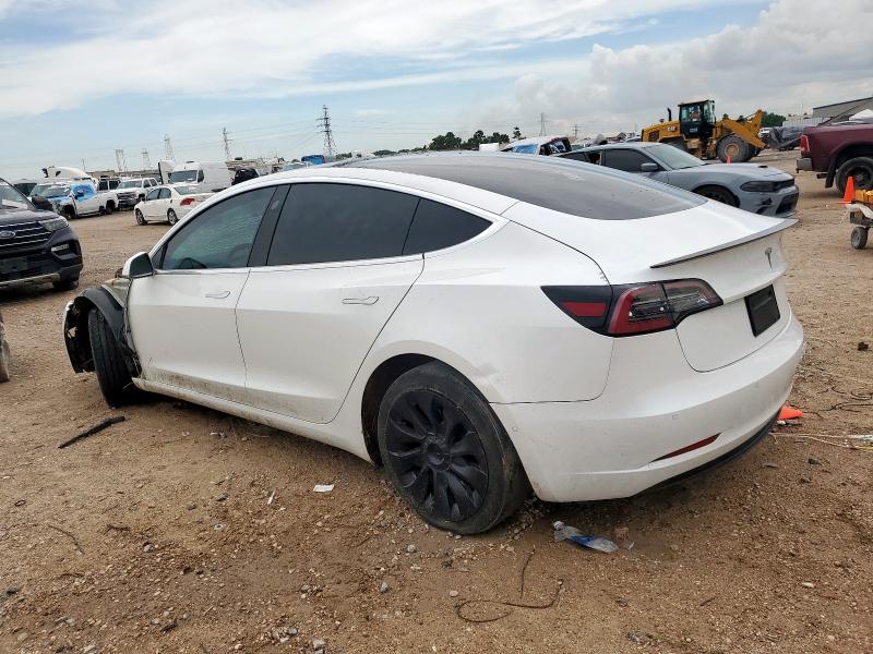 Photo 2 from auction – 2020 TESLA MODEL 3 with VIN 5YJ3E1EA1LF632694