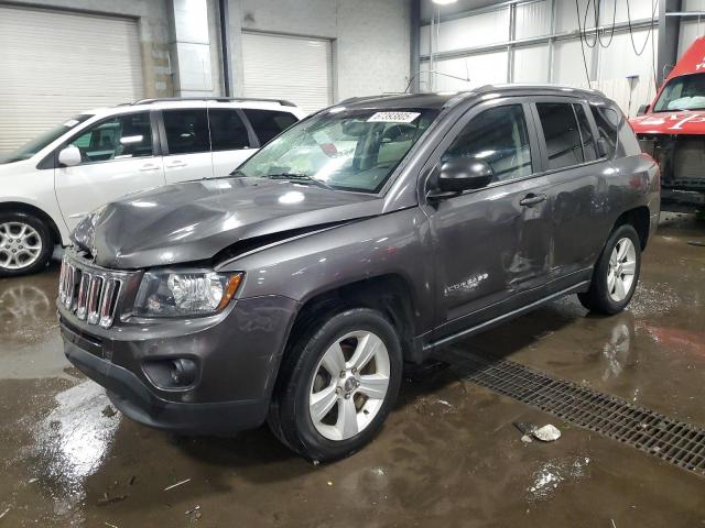 JEEP COMPASS SP 2017 with VIN 1C4NJDBB4HD143790 - Photo from auction